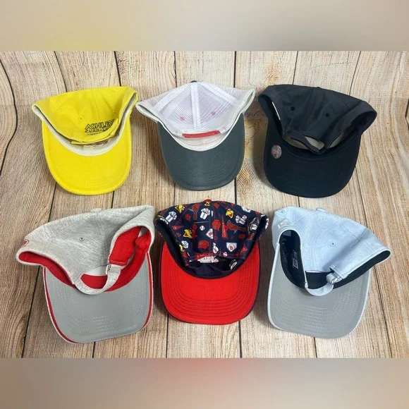 St Louis Cardinals Baseball Hat Lot One Size New Era Bundle Of 6 - Picture 2 of 6